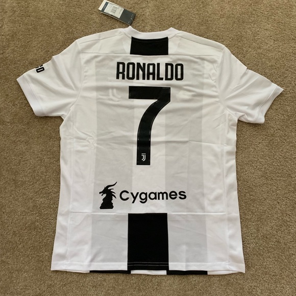 adidas Other - Juventus Home 18/19 Jersey Serie A RONALDO #7